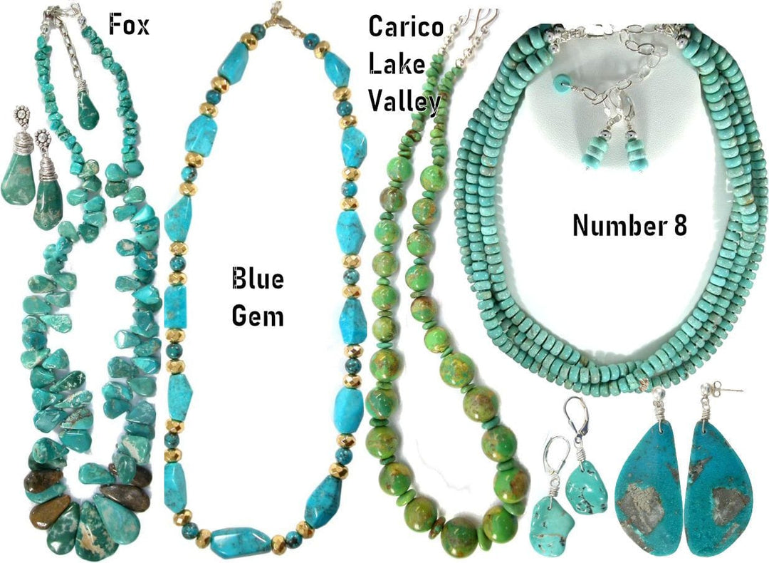 Amazing American Turquoise necklace designs