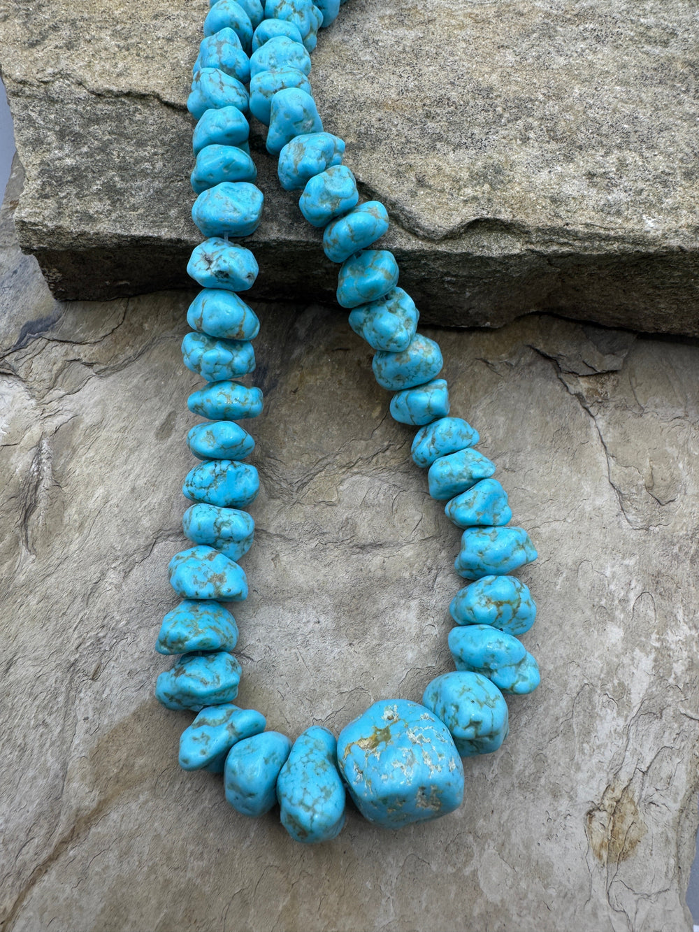 RARE AAA + Alacran Grand Turquoise (Mexico) Graduated Large