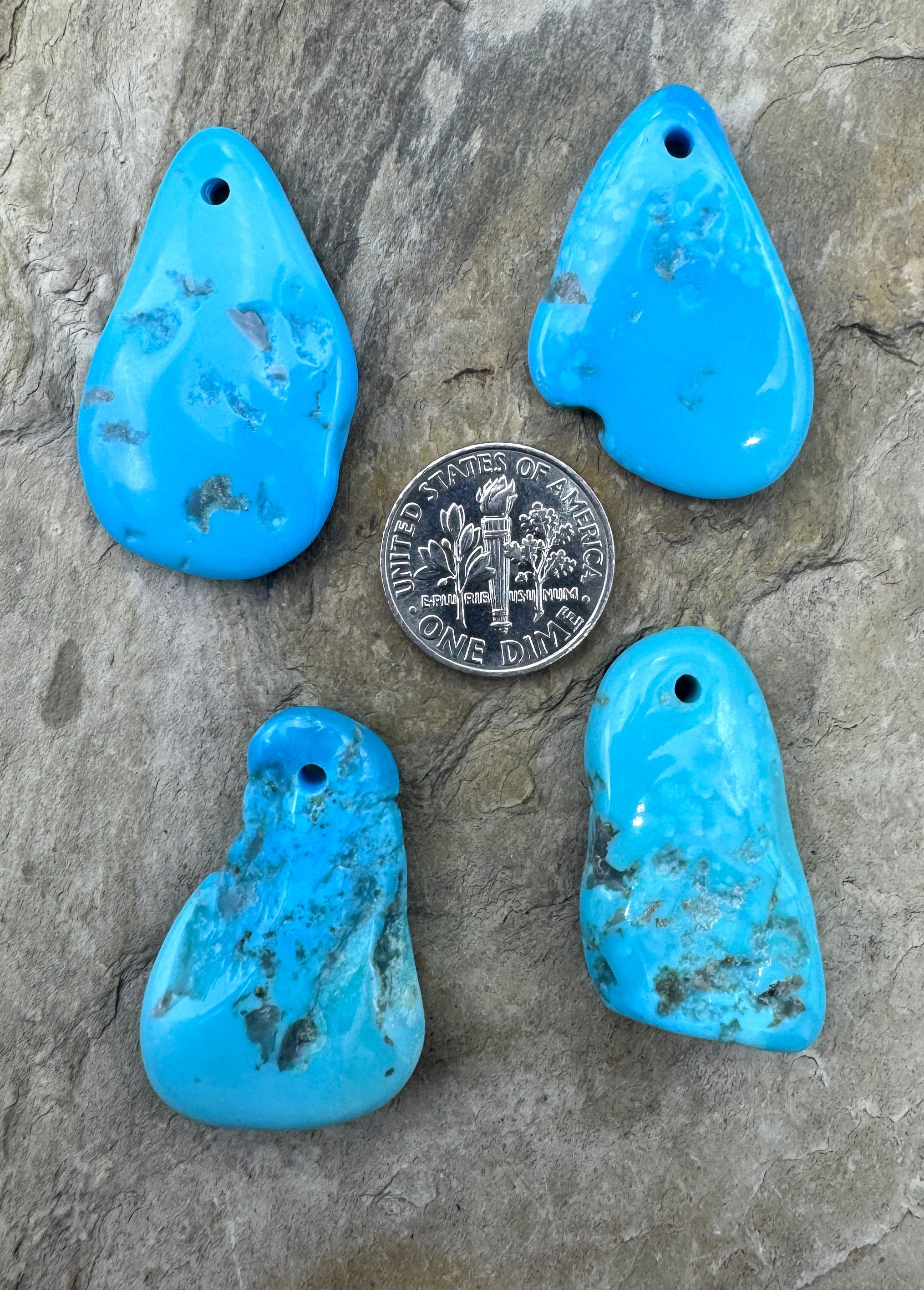no.136 夜露のBlue turquoise sleeping-beauty-turquoise-az-