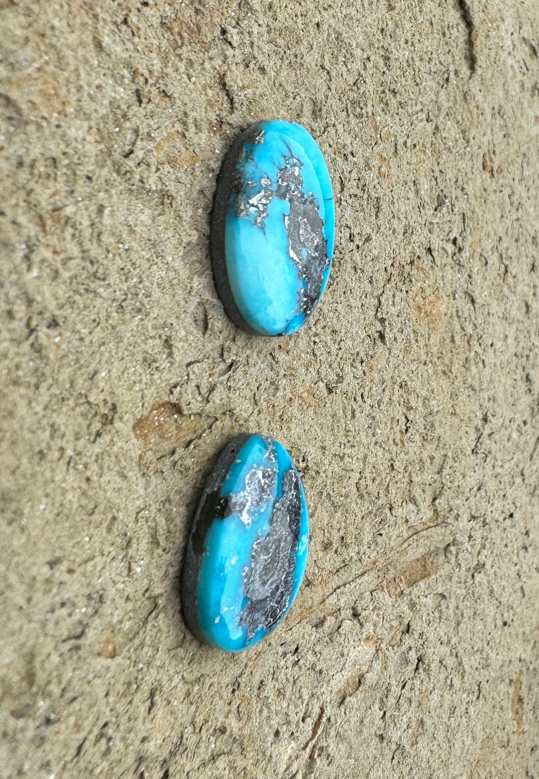 White Water Turquoise (Mexico) Cabochons Choose One Stone