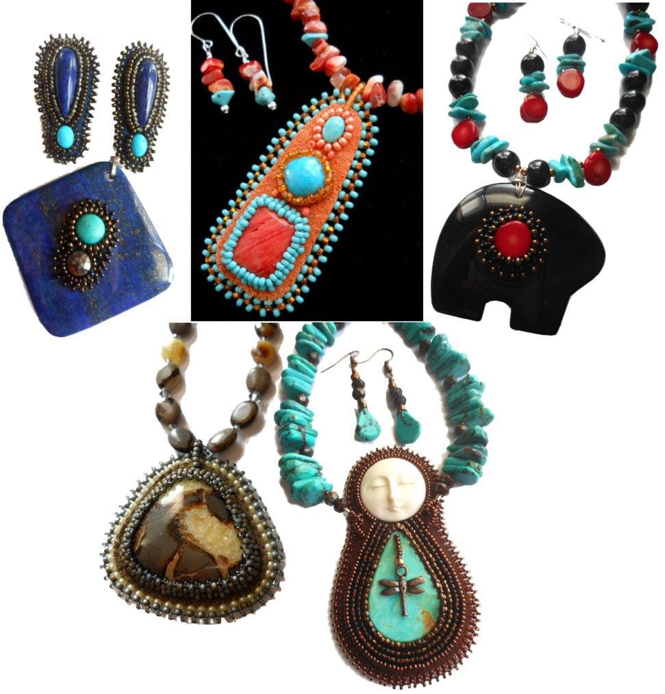 BeadSpirit Designs and Turquoise beads