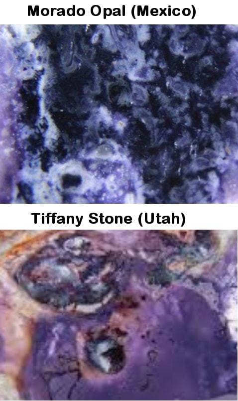 I love Purple Opal! Tiffany Stone v.s. Morado Opal