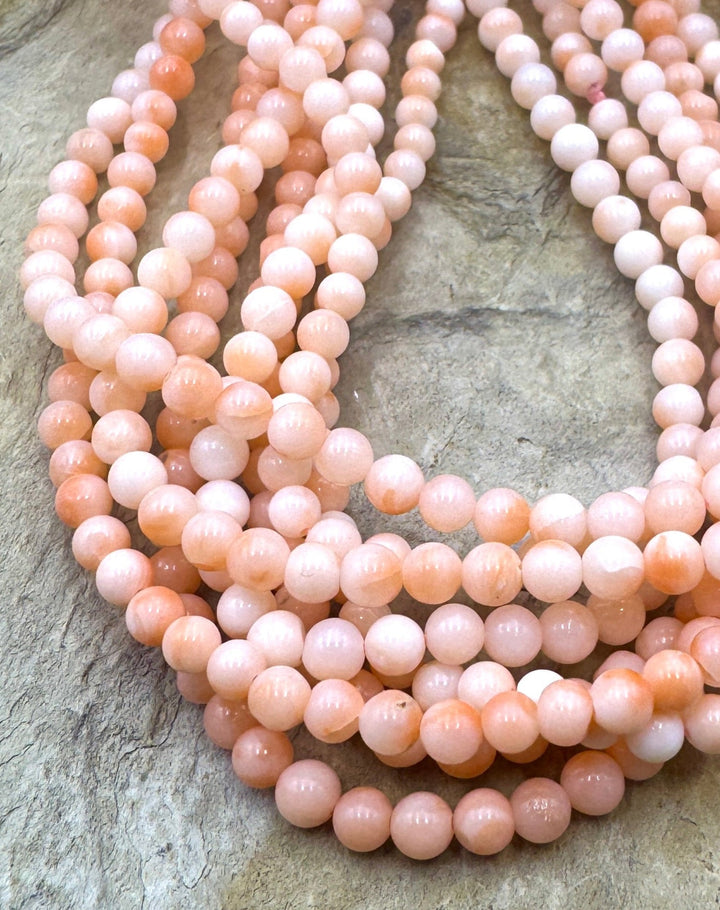 100% Natural AAA+ Quality Pink Coral (Taiwan) 3mm Round