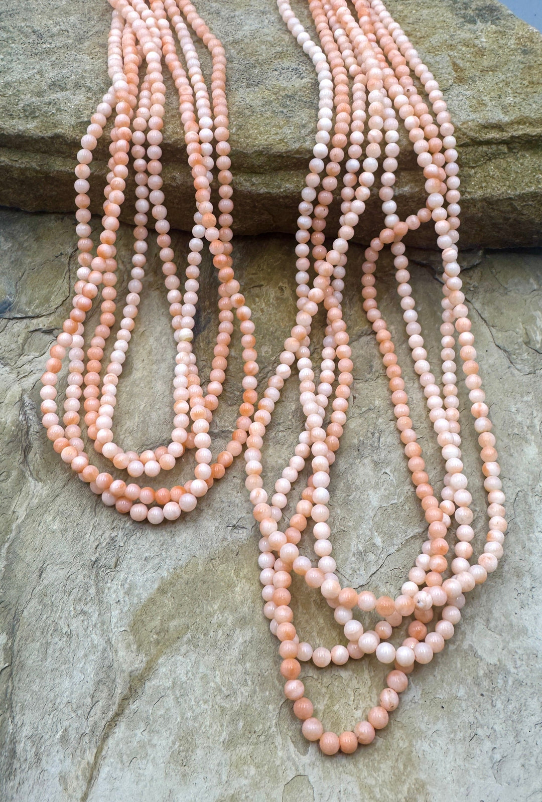 100% Natural AAA+ Quality Pink Coral (Taiwan) 3mm Round