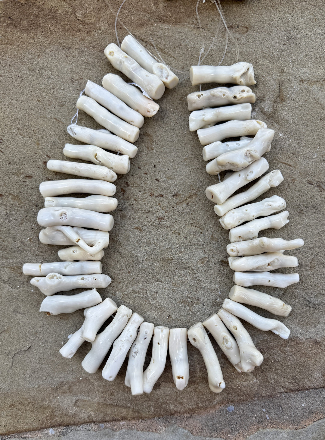 100% Natural VINTAGE White Branch Coral (Taiwan) BIG 16