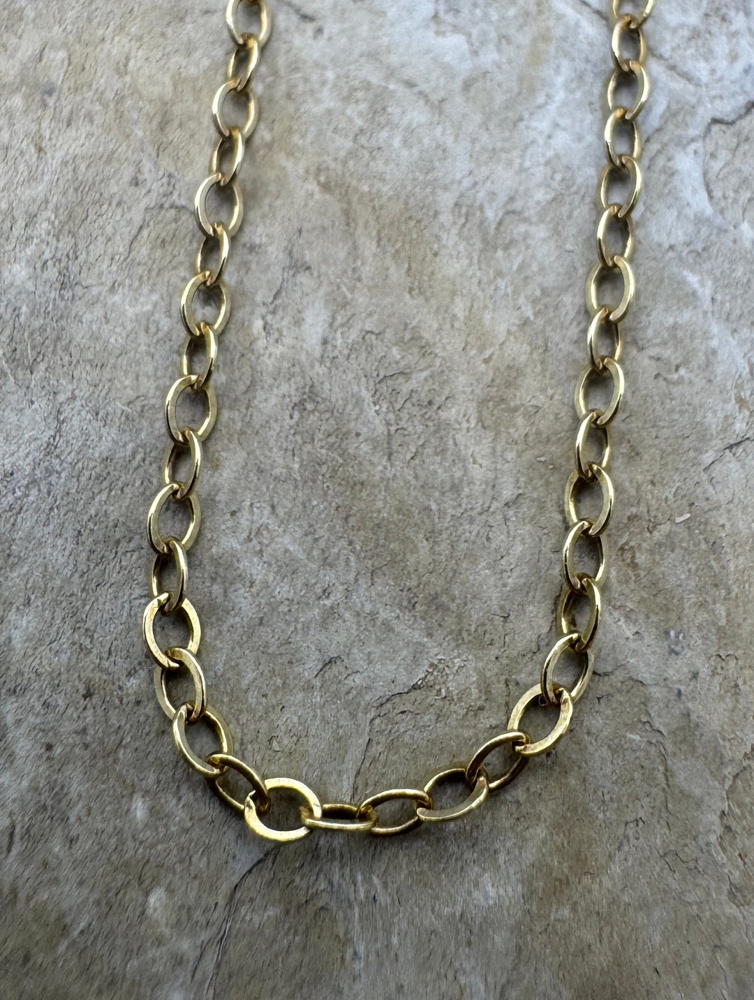 14/20 Gold Filled Chain Small 1x2mm Links Sold per two foot
