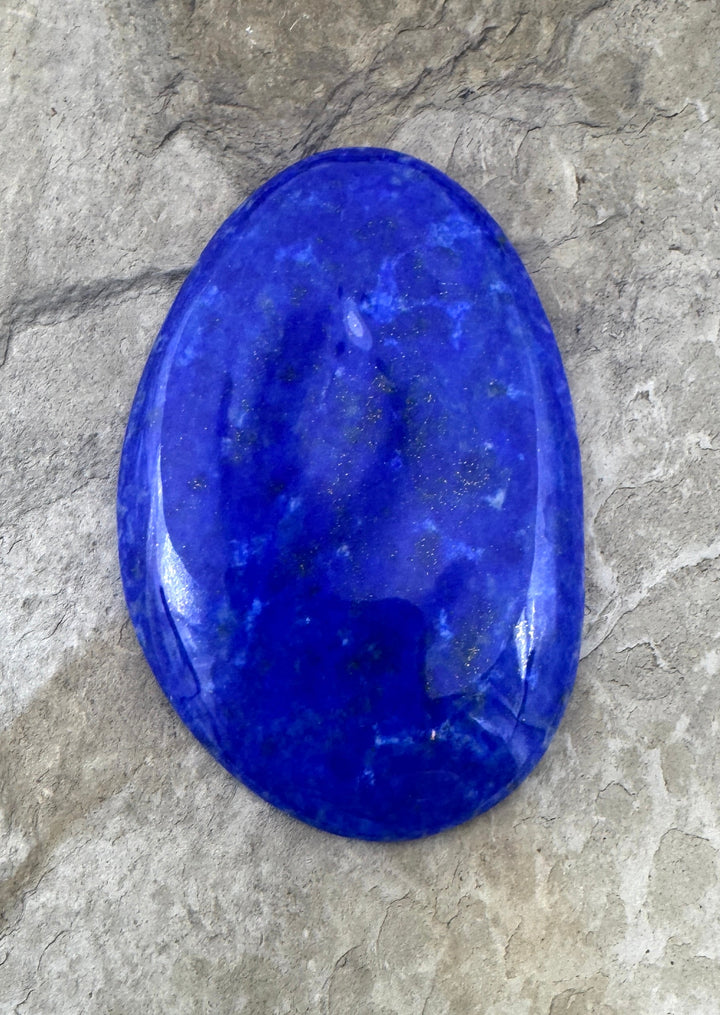 Lapis Lazuli HUGE Freeform Cabochon 38x57mm