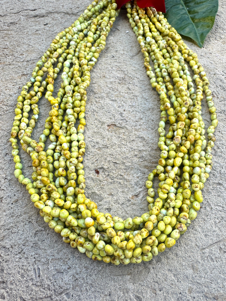 RARE Palomino Variscite 4mm Rounded Nugget Beads, 18 Inch Strand