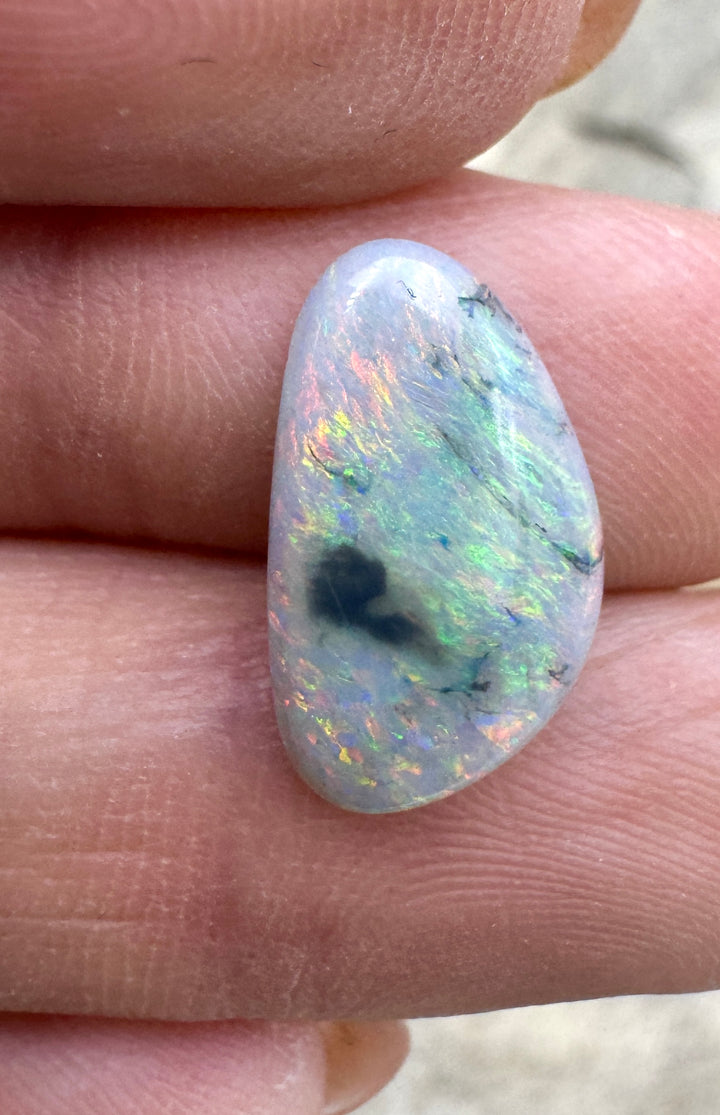 Opal (Australia) Freeform Cabochon 9x16mm