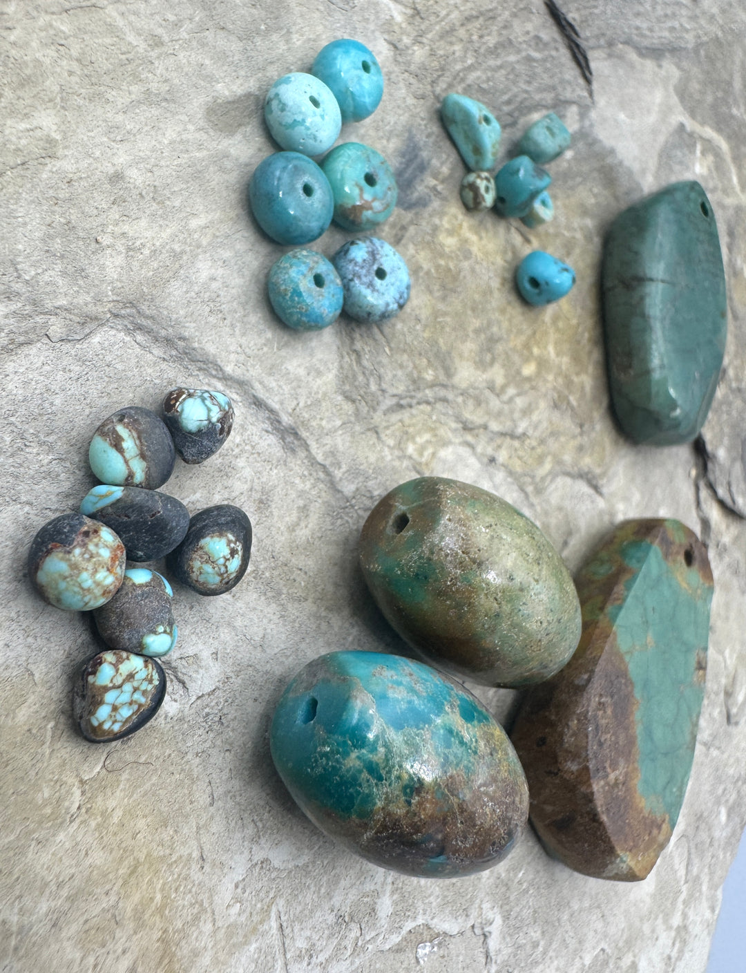 CLOSEOUT LOT of Hubei Turquoise Beads