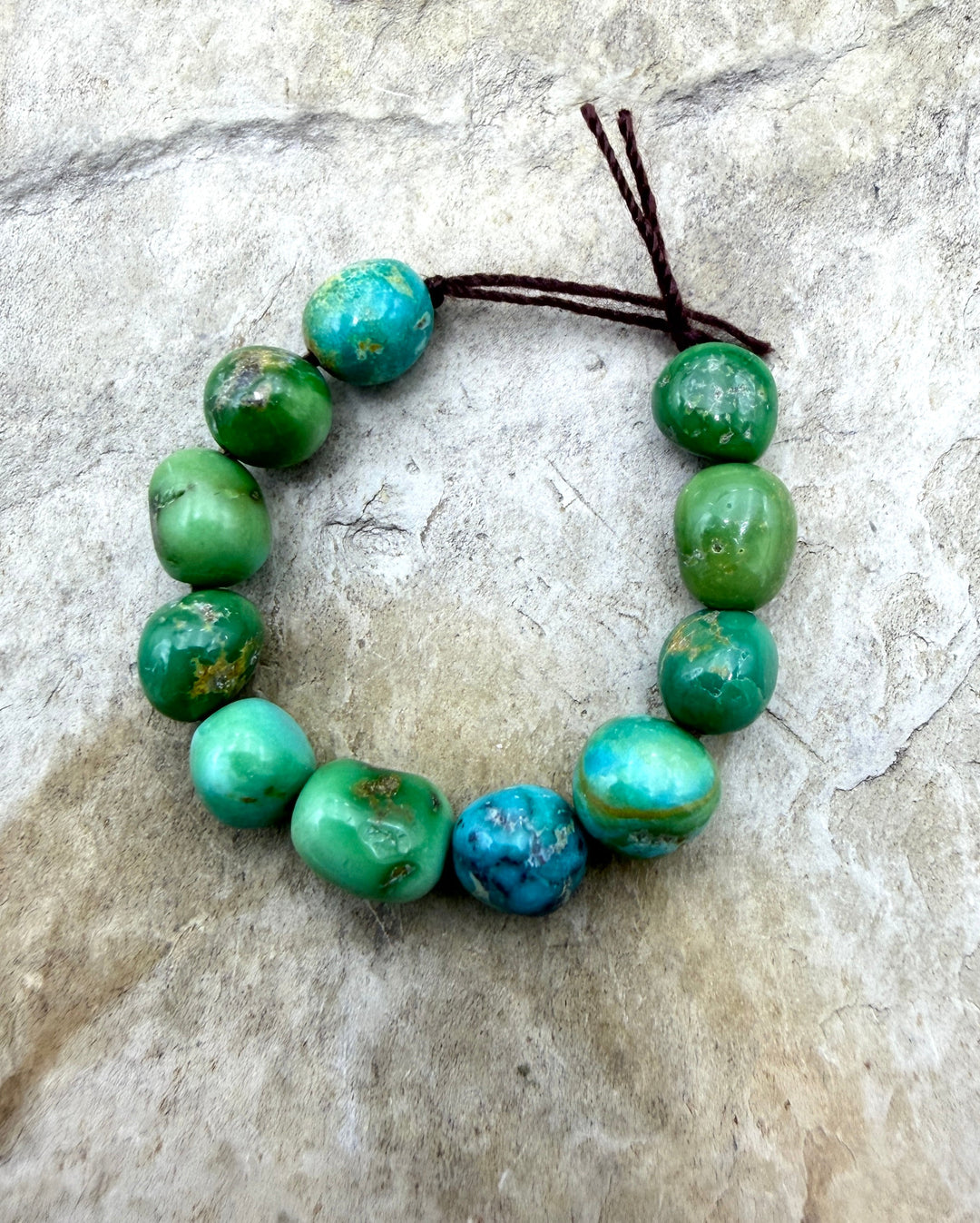 AAA+ Emerald Valley Turquoise (Nevada) 5mm Smooth Rounded