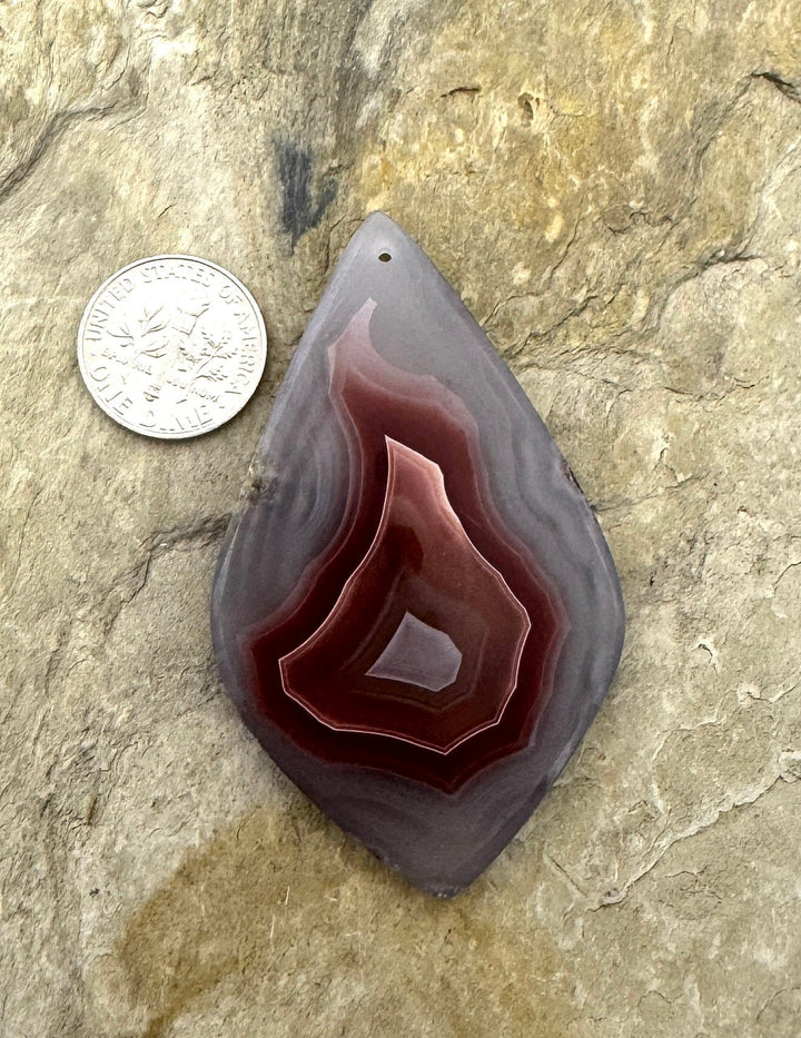 AAA + Incredible Laguna Lace Agate (Mexico) Huge Focal