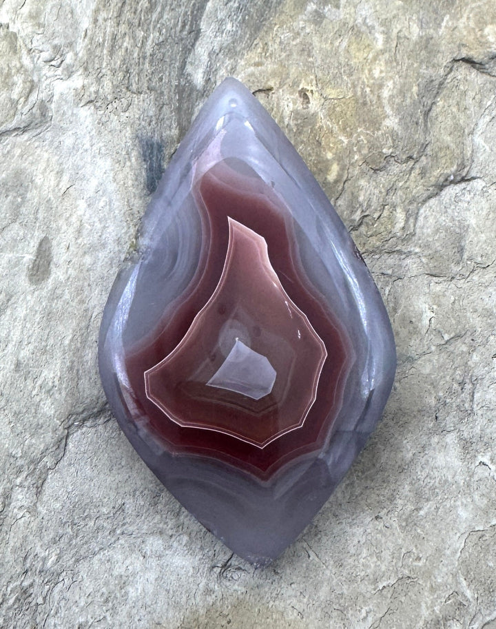 AAA + Incredible Laguna Lace Agate (Mexico) Huge Focal