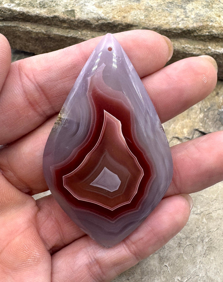 AAA + Incredible Laguna Lace Agate (Mexico) Huge Focal