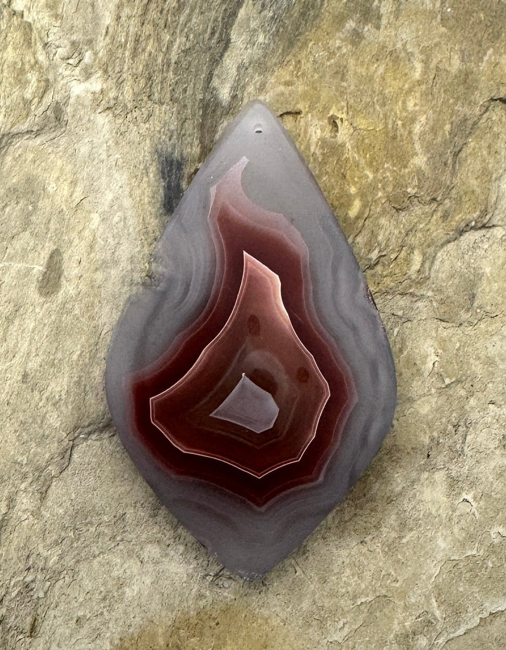 AAA + Incredible Laguna Lace Agate (Mexico) Huge Focal