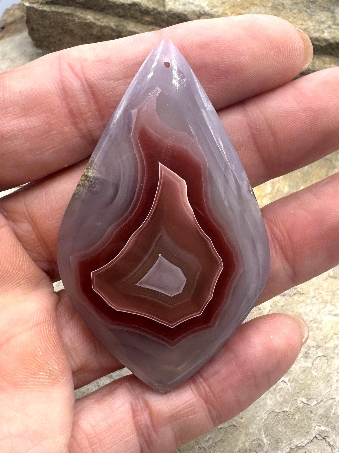 AAA + Incredible Laguna Lace Agate (Mexico) Huge Focal