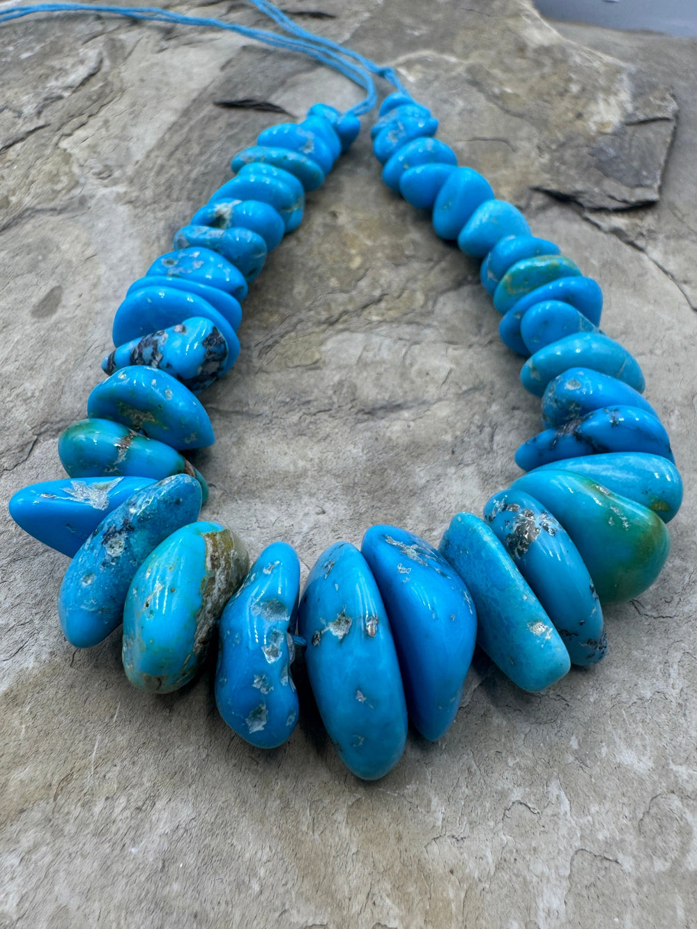 AAA + Natural Sleeping Beauty Turquoise (AZ) Graduated