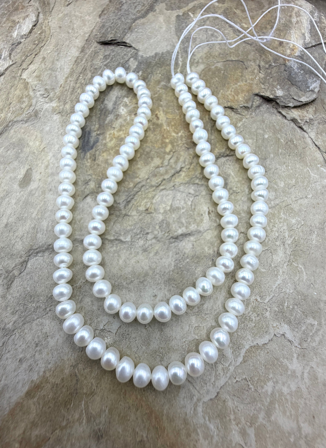 AAA+ Quality Freshwater Pearls 4mm 15 Inch Strand