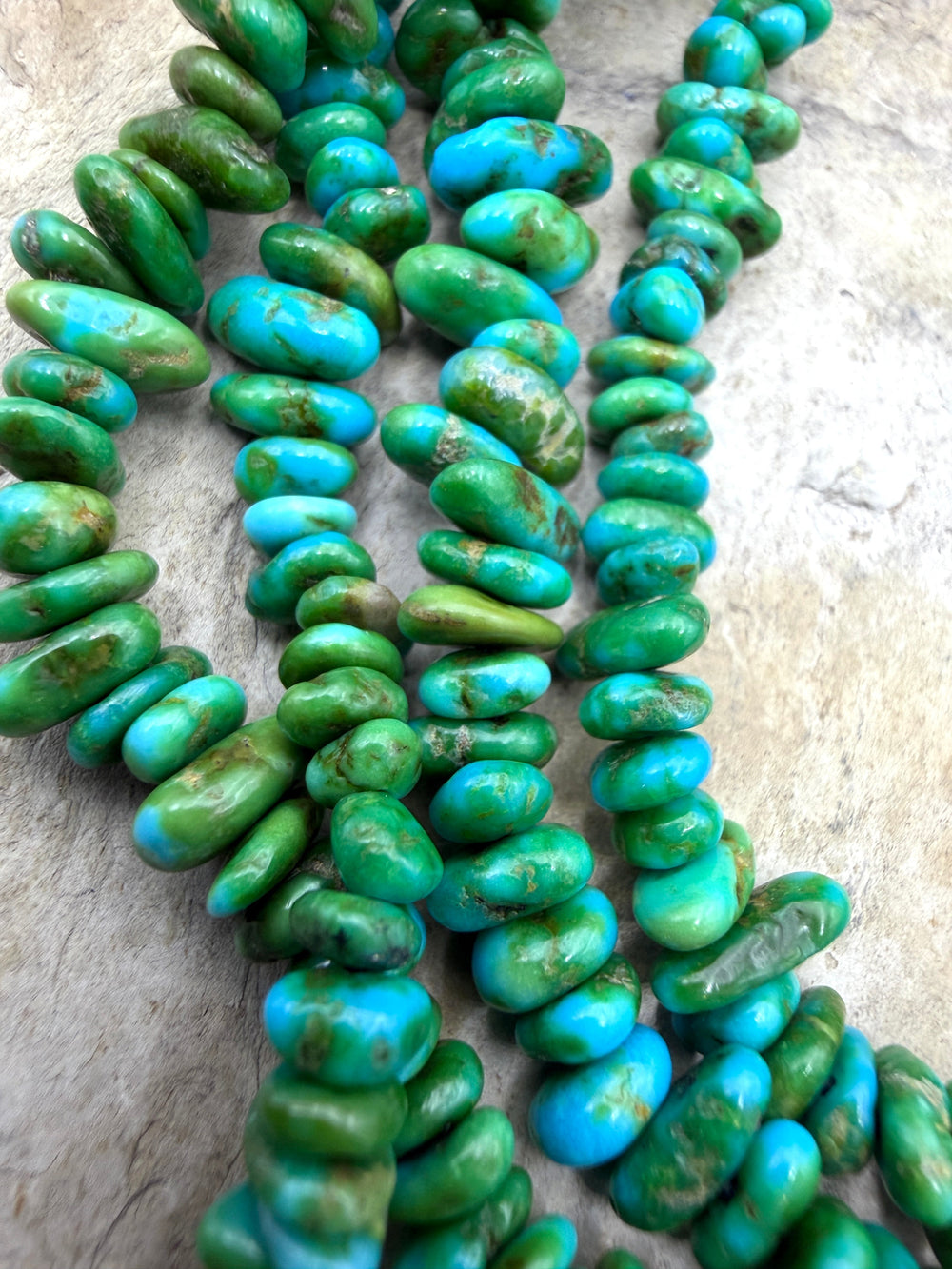 AAA+ RARE Sonoran Gold Turquoise (Mex) 4-6mm Chip/Nugget