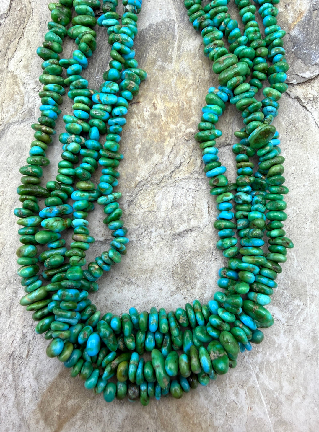 AAA+ RARE Sonoran Gold Turquoise (Mex) 4-6mm Chip/Nugget