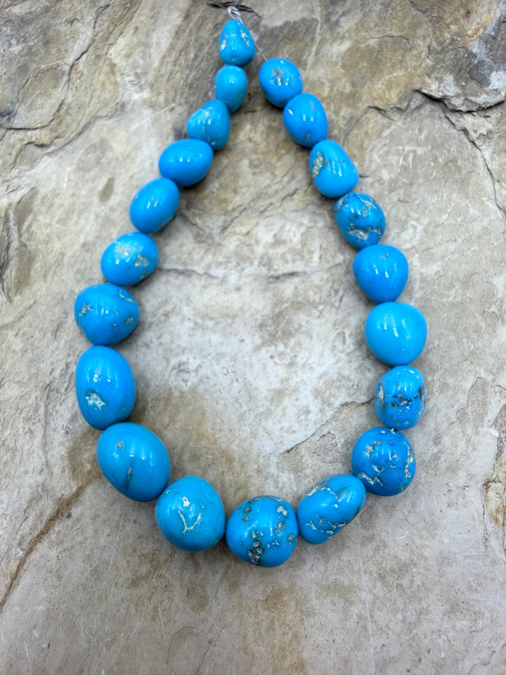 AAA+ Sleeping Beauty Turquoise (AZ) Graduated Smooth