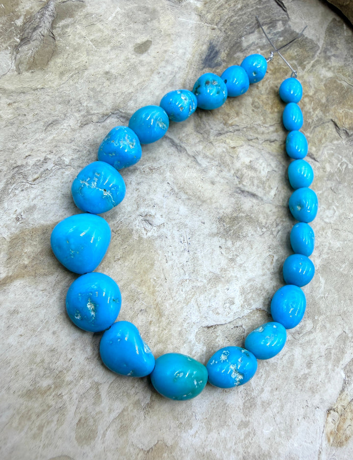 AAA+ Sleeping Beauty Turquoise (AZ) Graduated Smooth