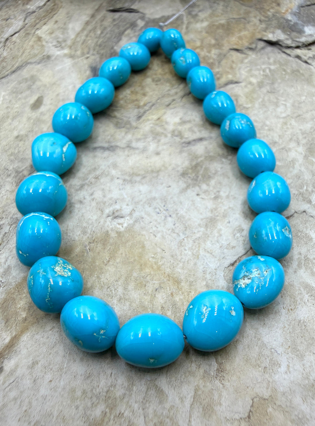 AAA+ Sleeping Beauty Turquoise (AZ) Smooth Rounded Nugget