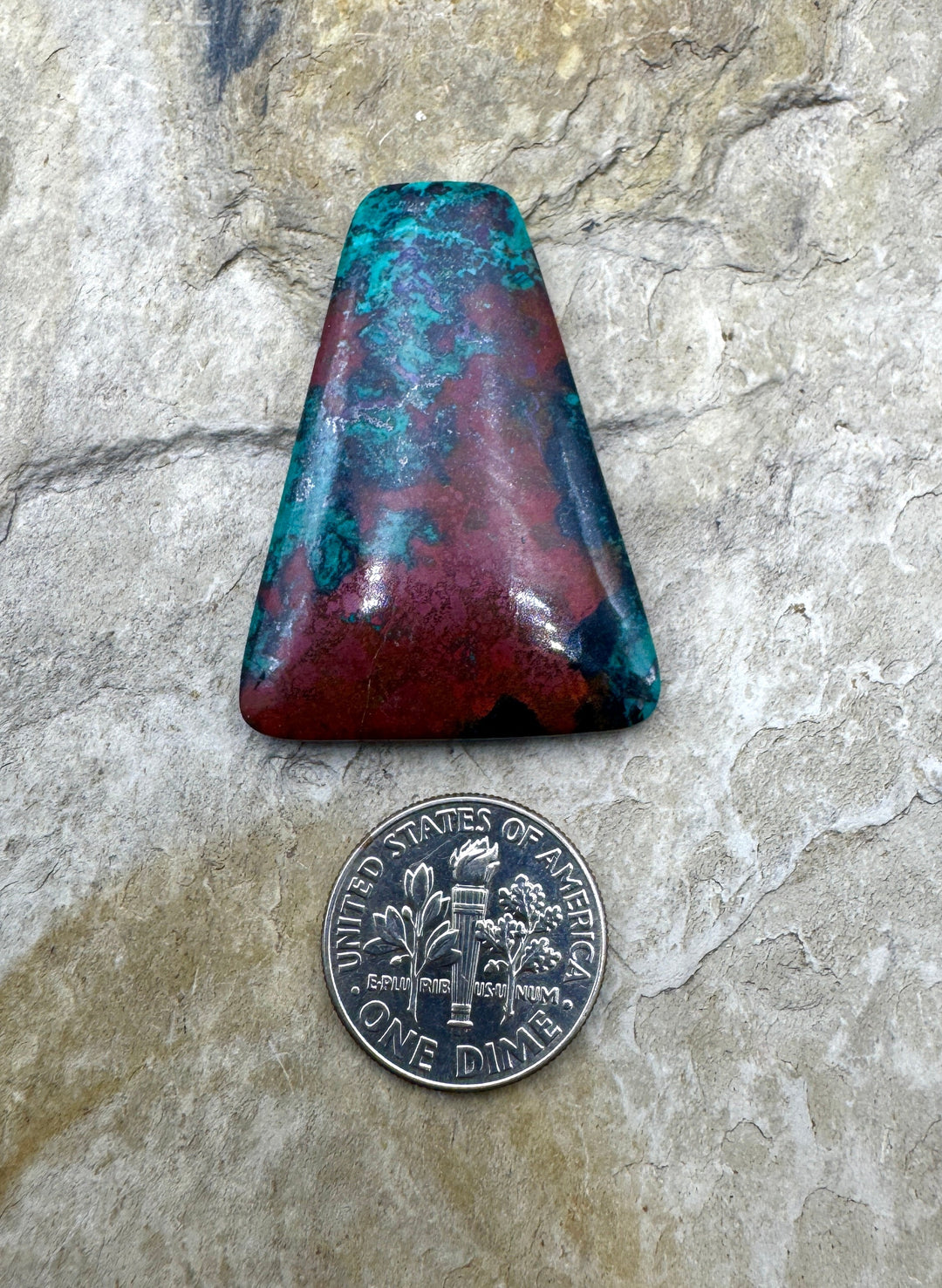 AAA+ Sonora Sunrise (Mexico) Cabochon 27x38mm - Sonora