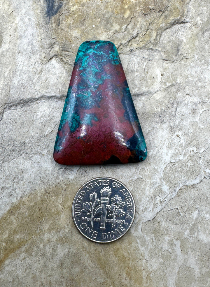 AAA+ Sonora Sunrise (Mexico) Cabochon 27x38mm - Sonora