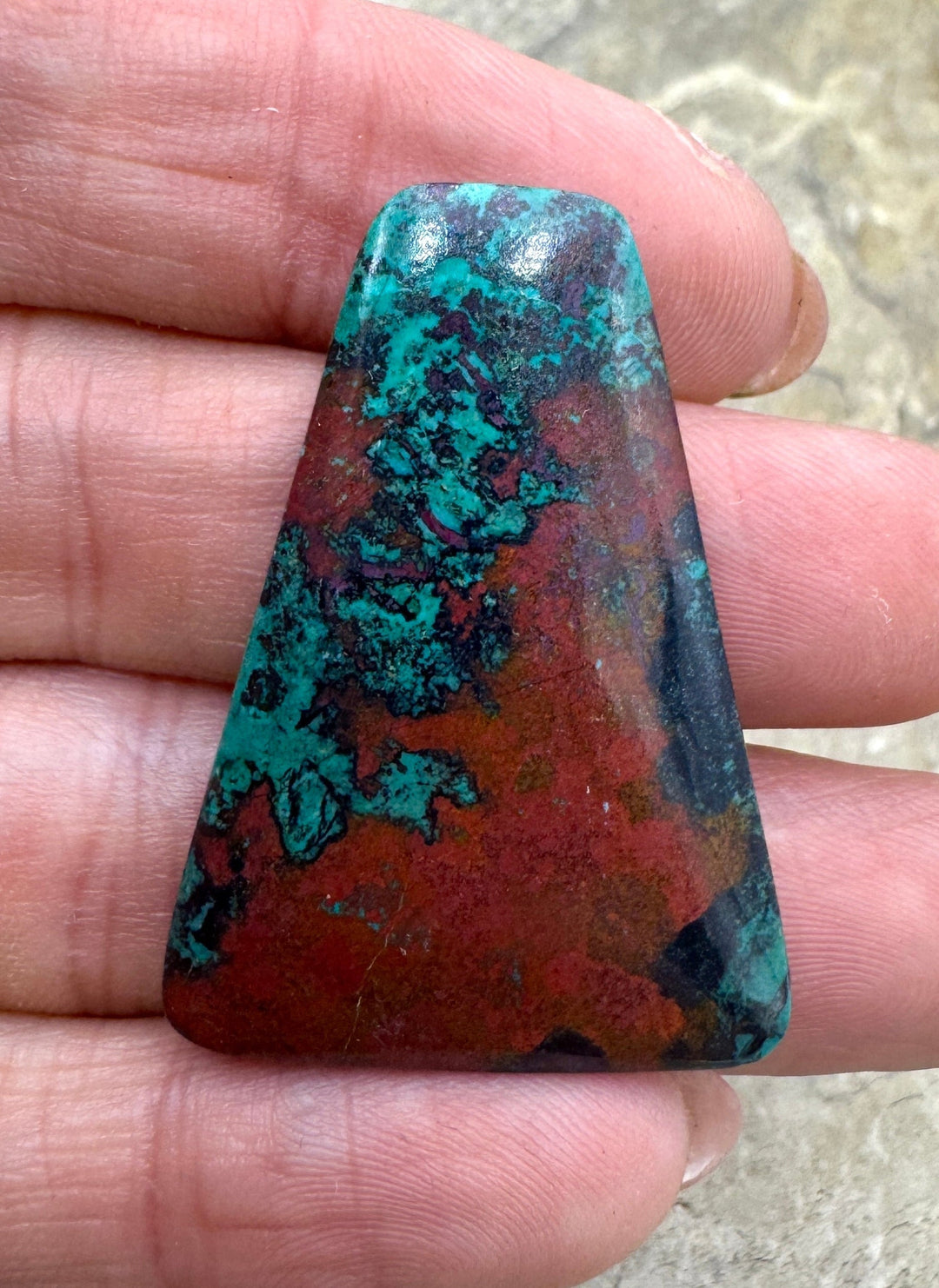 AAA+ Sonora Sunrise (Mexico) Cabochon 27x38mm - Sonora