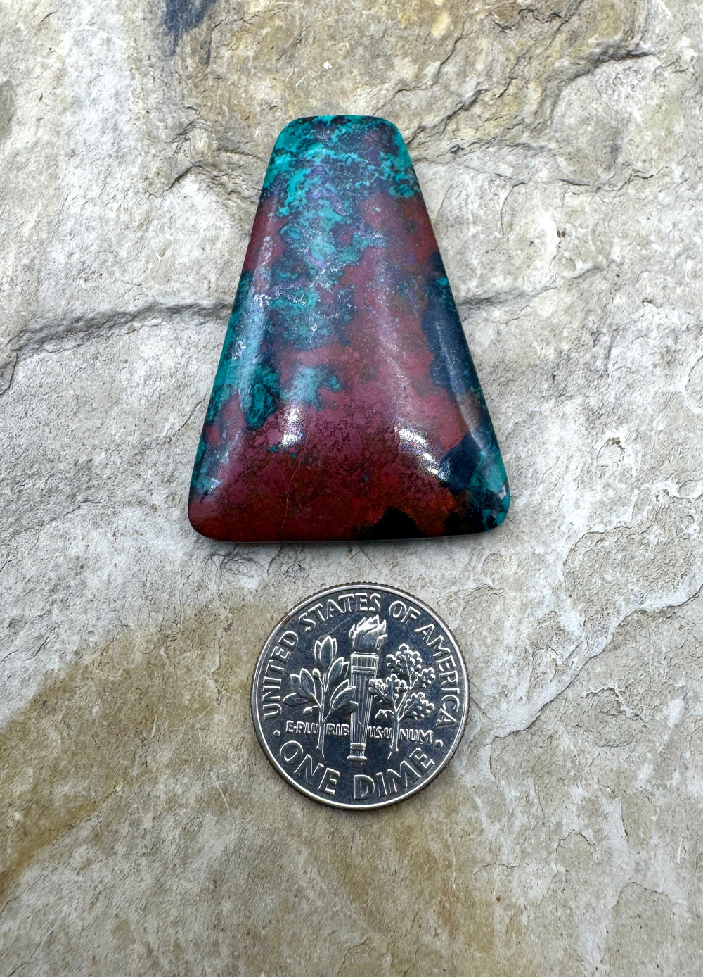 AAA+ Sonora Sunrise (Mexico) Cabochon 27x38mm - Sonora