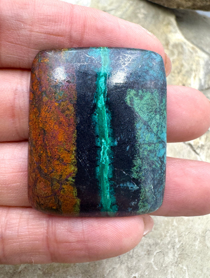 AAA+ Sonora Sunrise (Mexico) Cabochon 33x39mm - Sonora