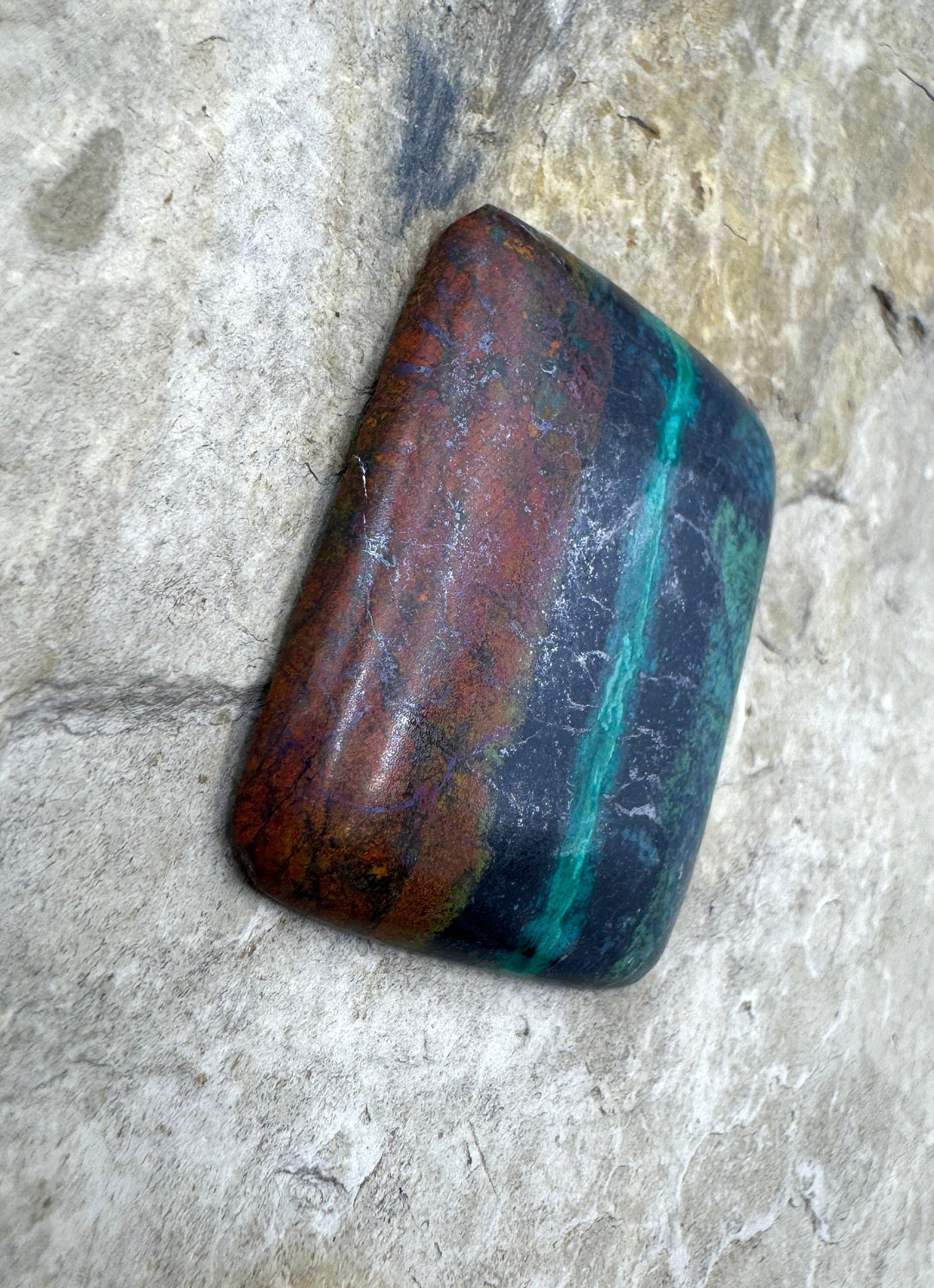 AAA+ Sonora Sunrise (Mexico) Cabochon 33x39mm - Sonora