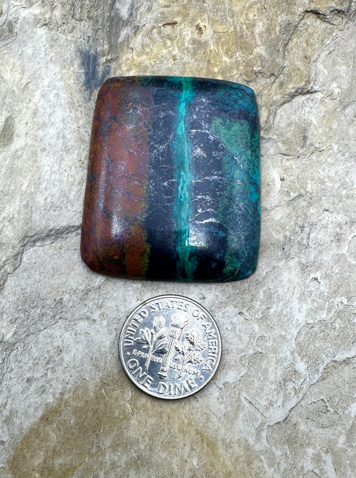 AAA+ Sonora Sunrise (Mexico) Cabochon 33x39mm - Sonora