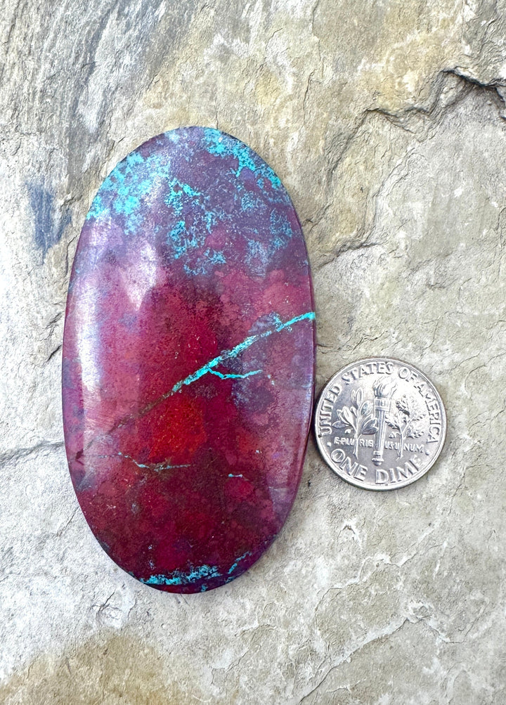 AAA + Sonora Sunrise (Mexico) HUGE Cabochon 34x61mm