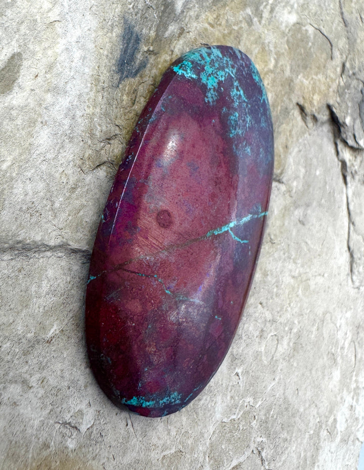 AAA + Sonora Sunrise (Mexico) HUGE Cabochon 34x61mm