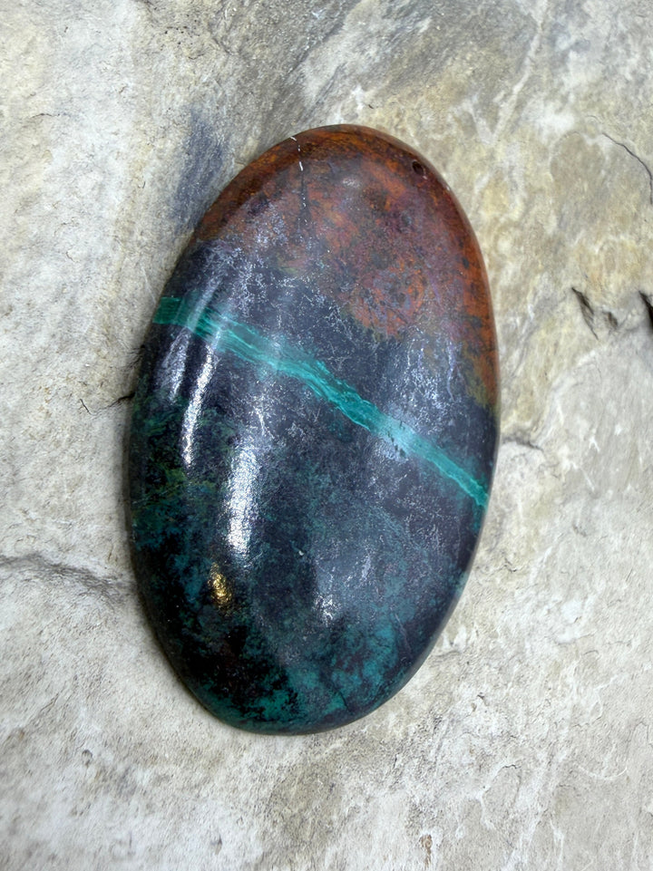 AAA+ Sonora Sunrise (Mexico) HUGE Focal Pendant 36x50mm