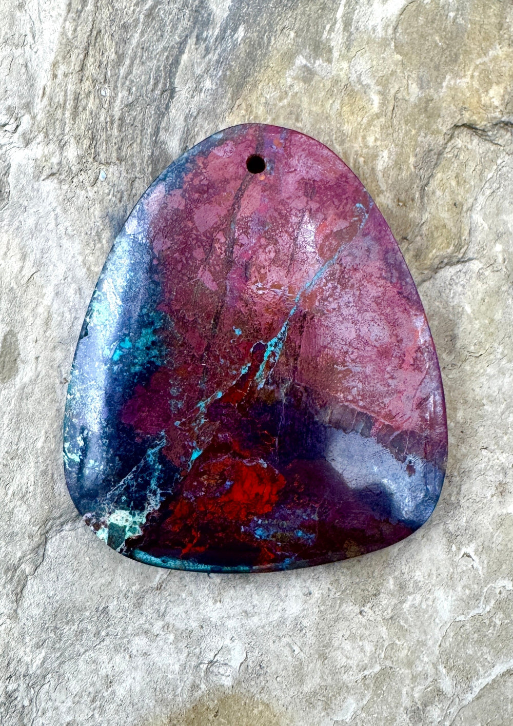 AAA + Sonora Sunrise (Mexico) HUGE Focal Pendant 47x58mm