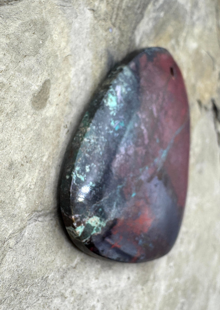 AAA + Sonora Sunrise (Mexico) HUGE Focal Pendant 47x58mm