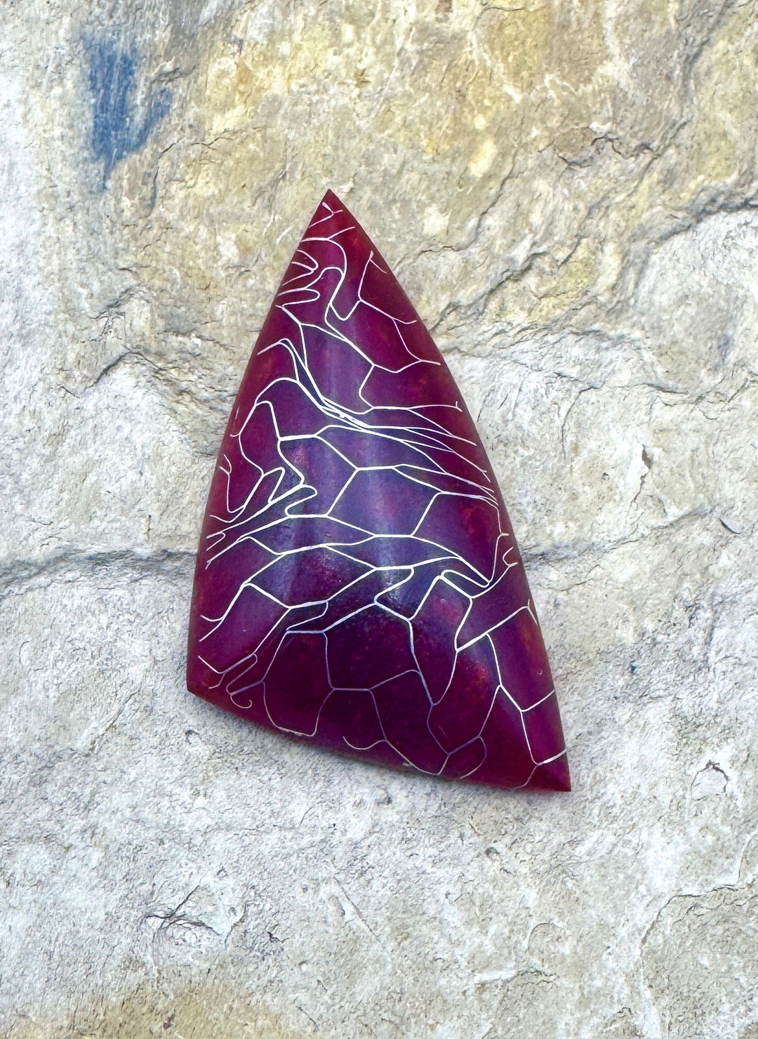 Alumilite Freeform Designer Cabochon 22x40mm –