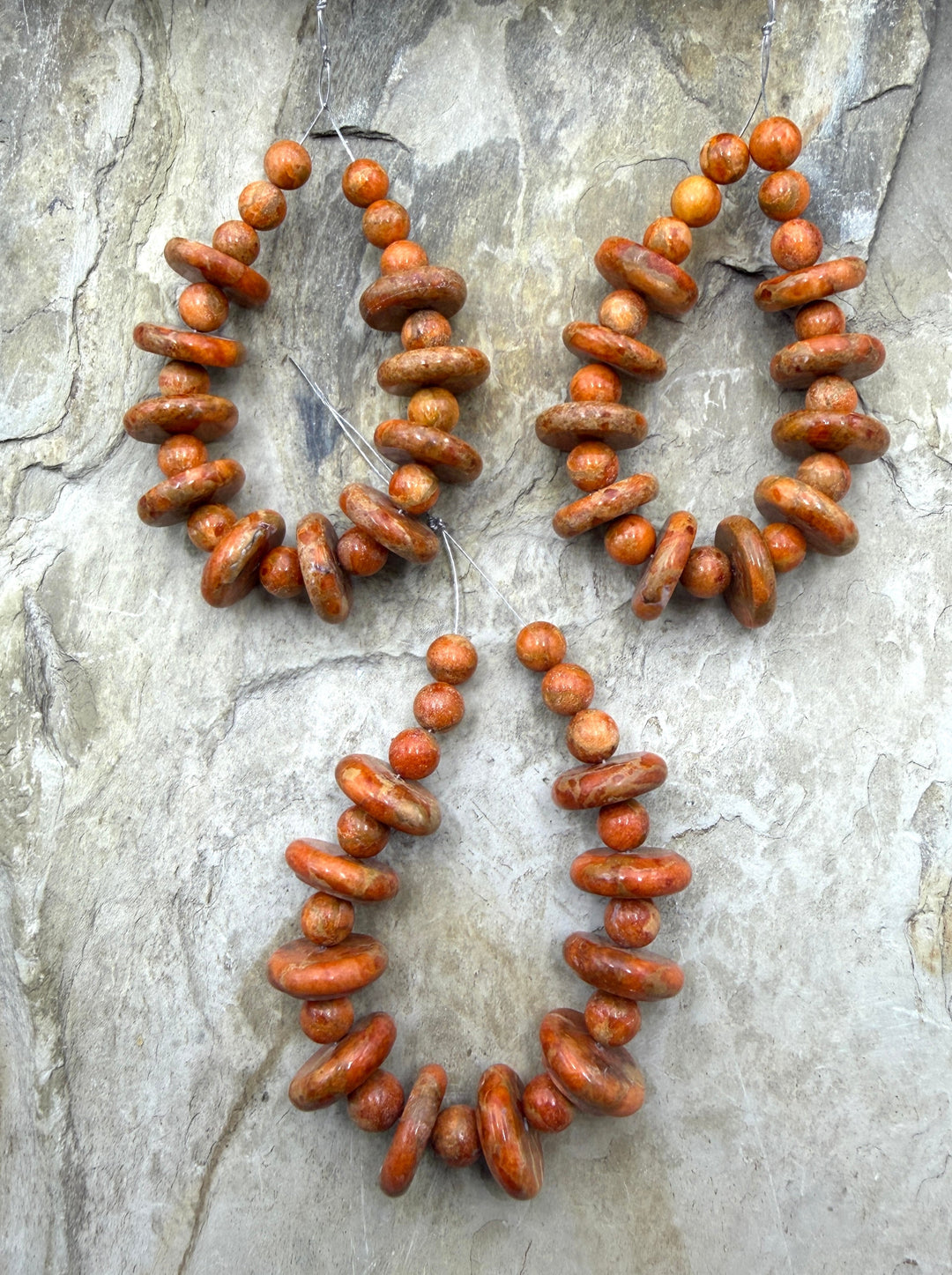 Apple Coral 4 inch Focal Strand ONE Focal Strand - Coral