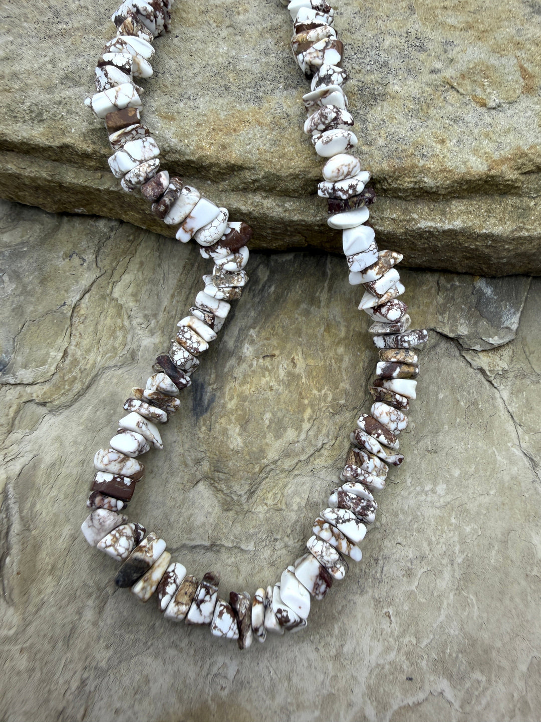 Arizona Wild Horse (6-8mm) Chip Beads Strand 16 inch Strand