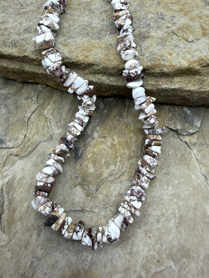 Arizona Wild Horse (6-8mm) Chip Beads Strand 16 inch Strand