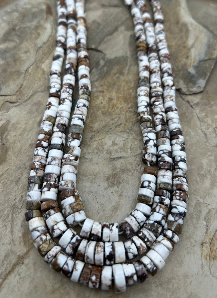 Arizona Wild Horse Graduated Heishi Beads 6-11mm ONE 16