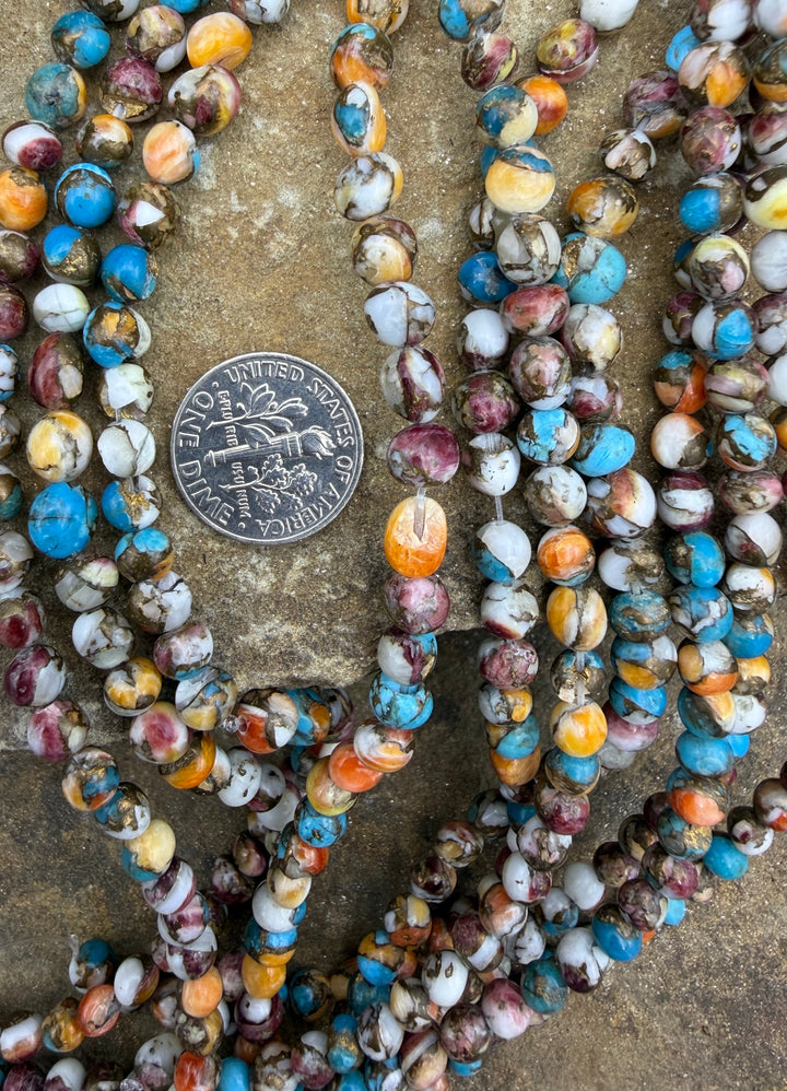 BARGAIN FRIDAY CLOSEOUT Kingman Turquoise and Purple
