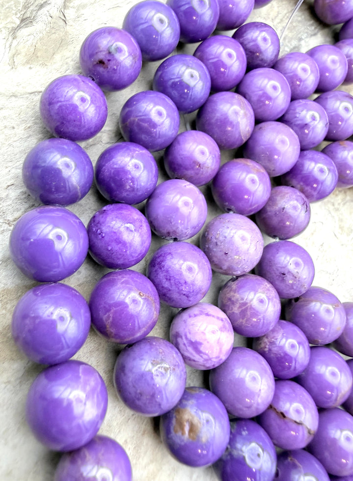 BARGAIN FRIDAY CLOSEOUT Premium Phosphosiderite 10mm Round