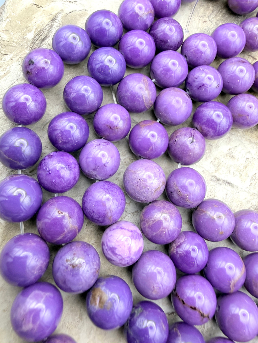 BARGAIN FRIDAY CLOSEOUT Premium Phosphosiderite 10mm Round