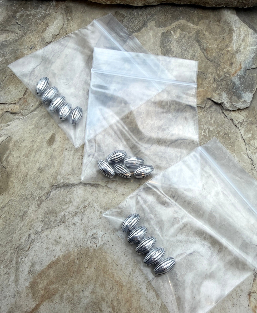 BARGAIN FRIDAY CLOSEOUT Sterling Silver Oxidized Serrated