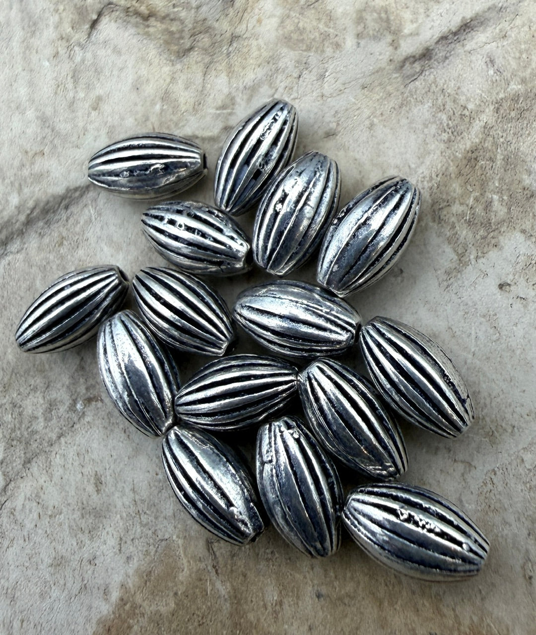 BARGAIN FRIDAY CLOSEOUT Sterling Silver Oxidized Serrated