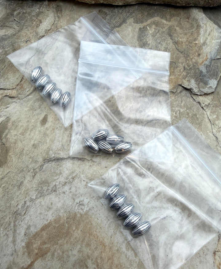 BARGAIN FRIDAY CLOSEOUT Sterling Silver Oxidized Serrated